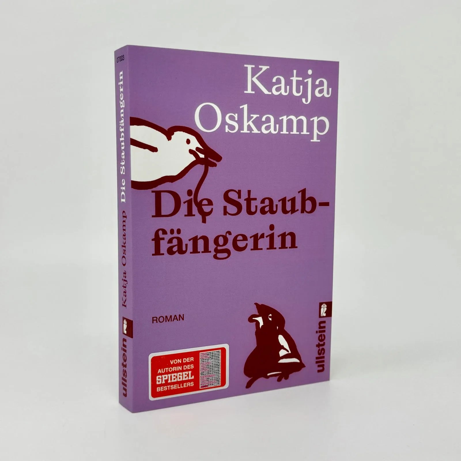 Abbildung von 'Die Staubfängerin'