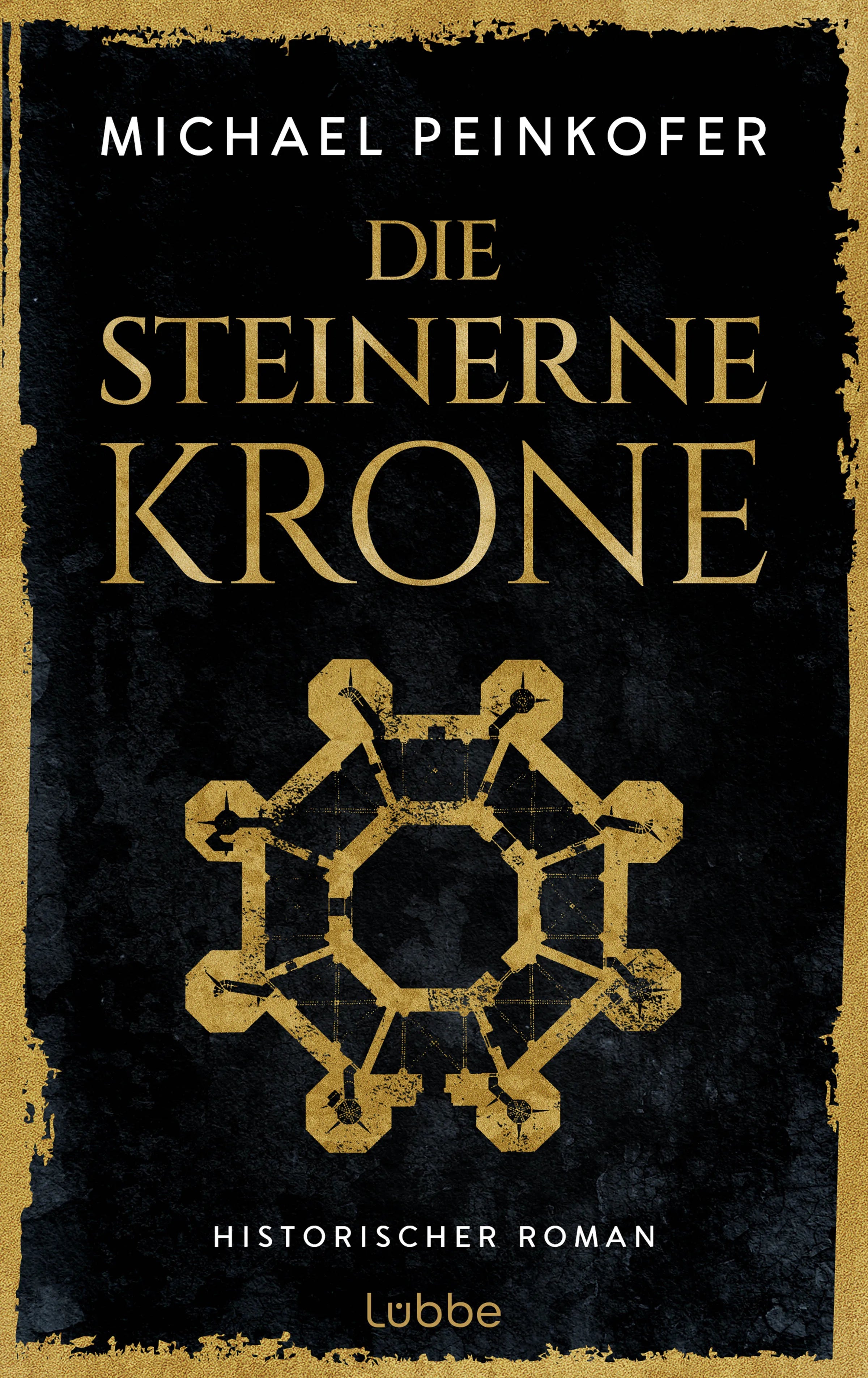 Cover: Die steinerne Krone (E-Book) von Michael Peinkofer