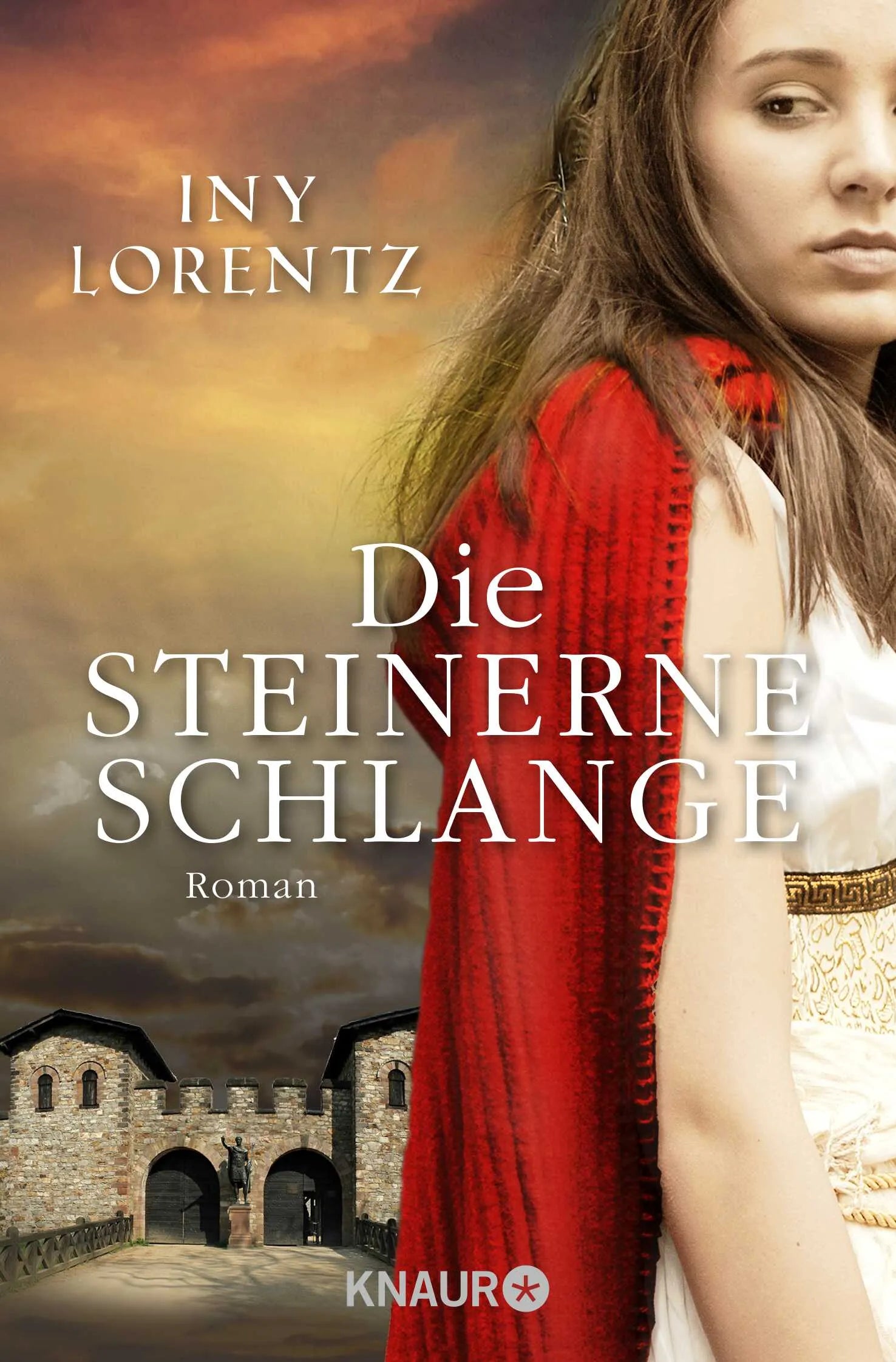 Buchcover von 'Die steinerne Schlange' - Taschenbuch von Iny Lorentz