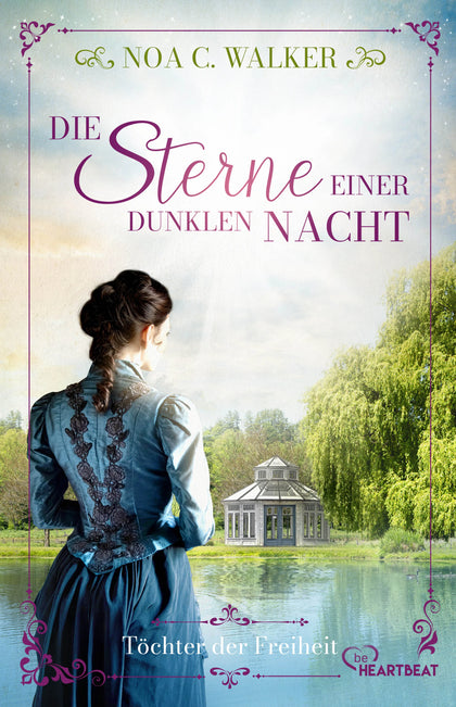 Buchcover von 'Die Sterne einer dunklen Nacht - Töchter der Freiheit' - Taschenbuch von Noa C. Walker