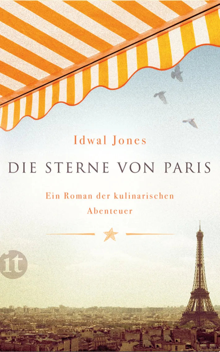 Buchcover von 'Die Sterne von Paris' - Taschenbuch von Idwal Jones