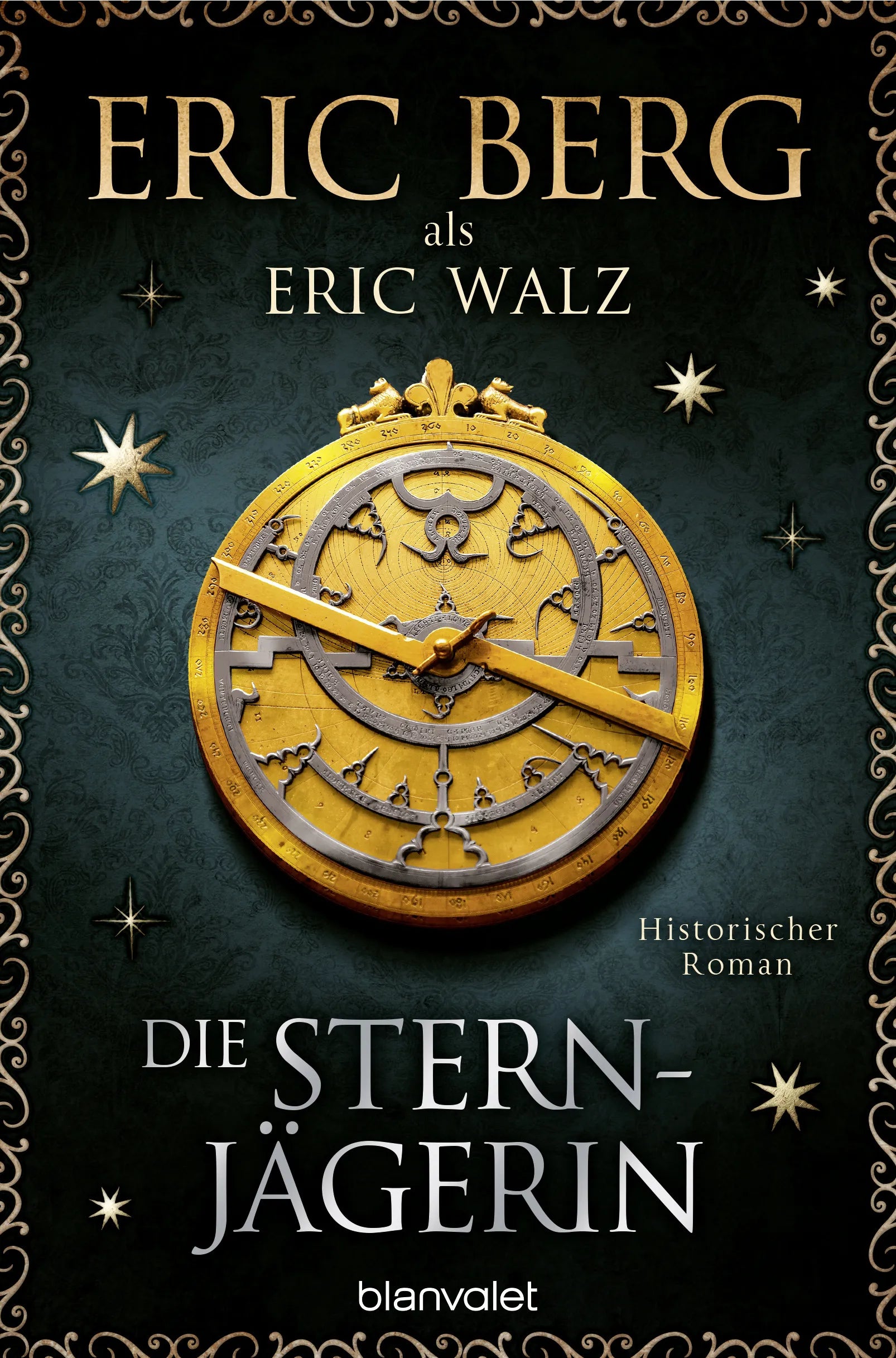 Cover: Die Sternjägerin (E-Book) von Eric Berg