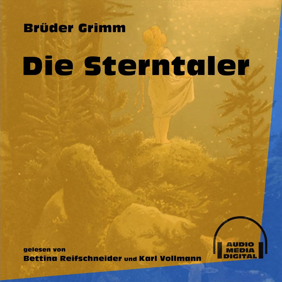 Cover: Die Sterntaler (Hörbuch Download) von Brüder Grimm