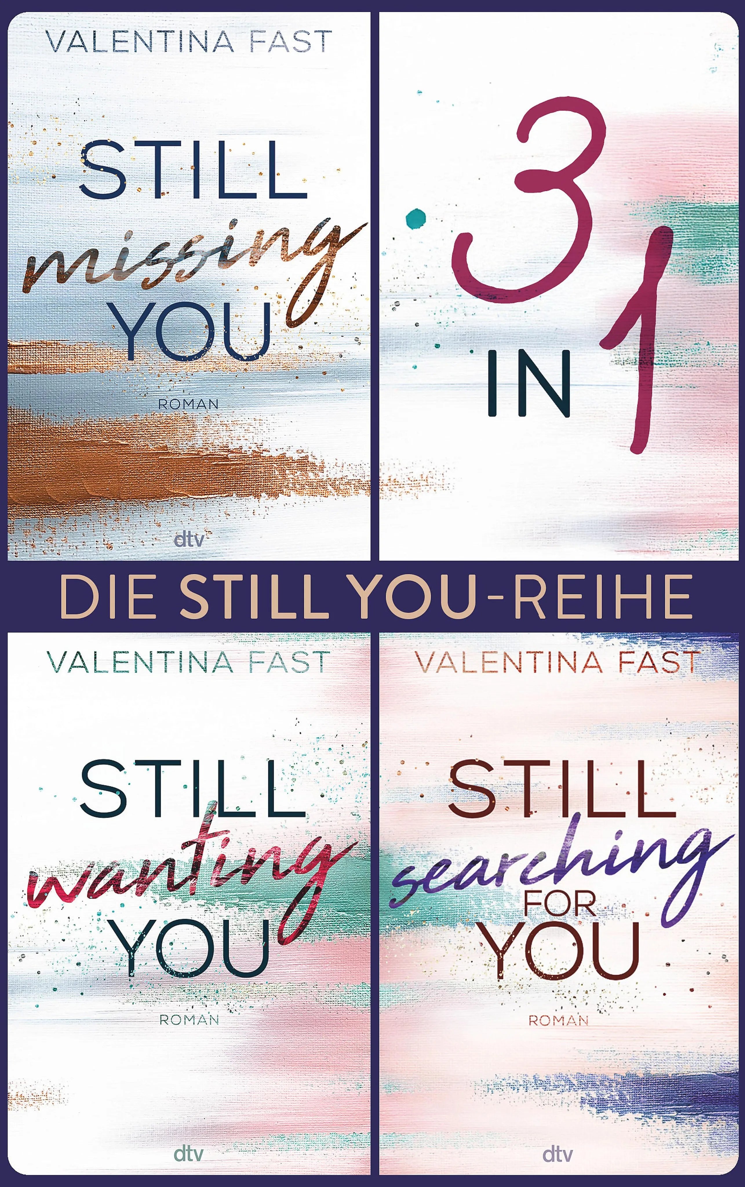 Cover: Die Still You-Reihe (E-Book) von Valentina Fast