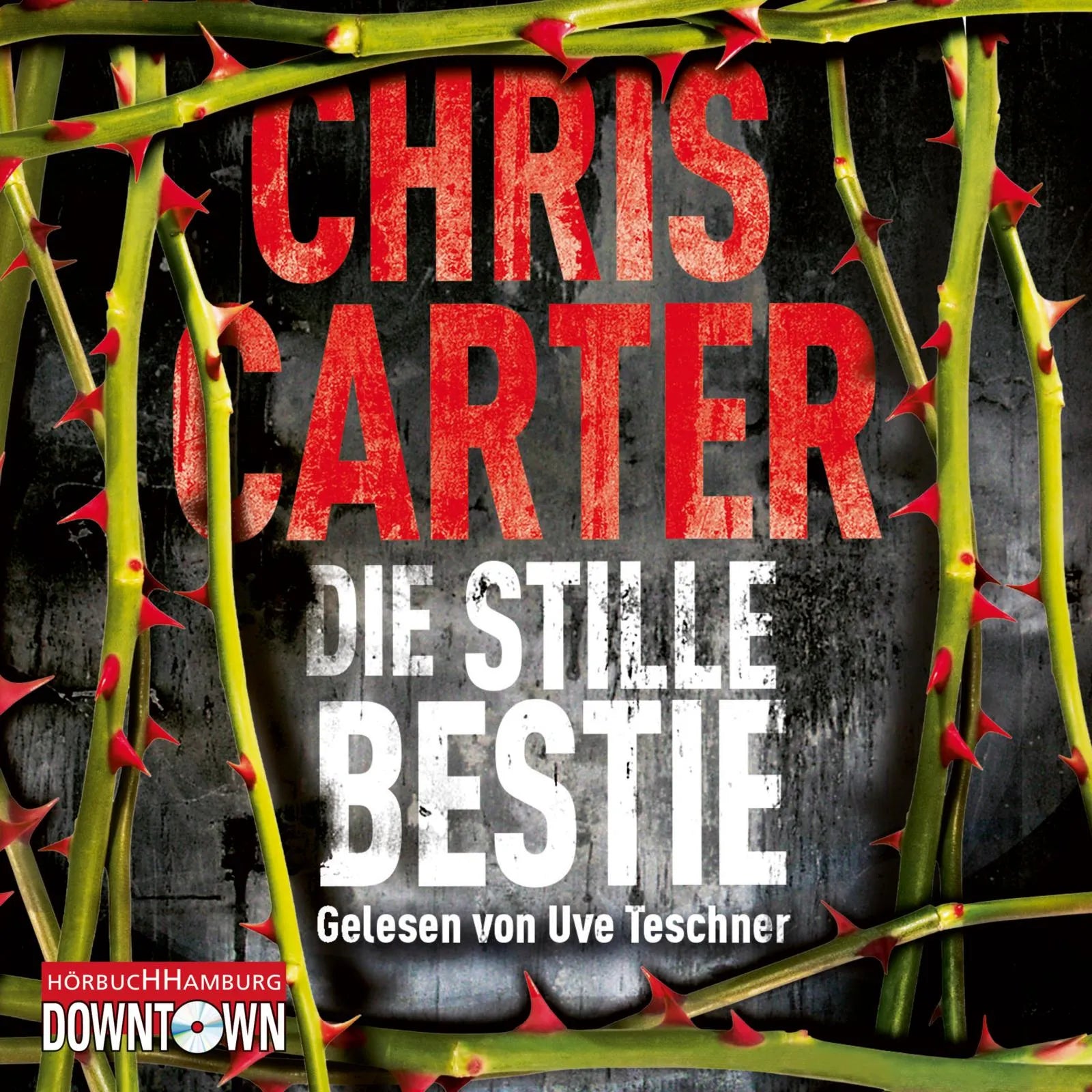 Buchcover von 'Die stille Bestie' - Hörbuch (CD) von Chris Carter