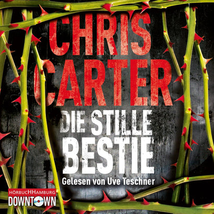 Buchcover von 'Die stille Bestie' - Hörbuch (CD) von Chris Carter