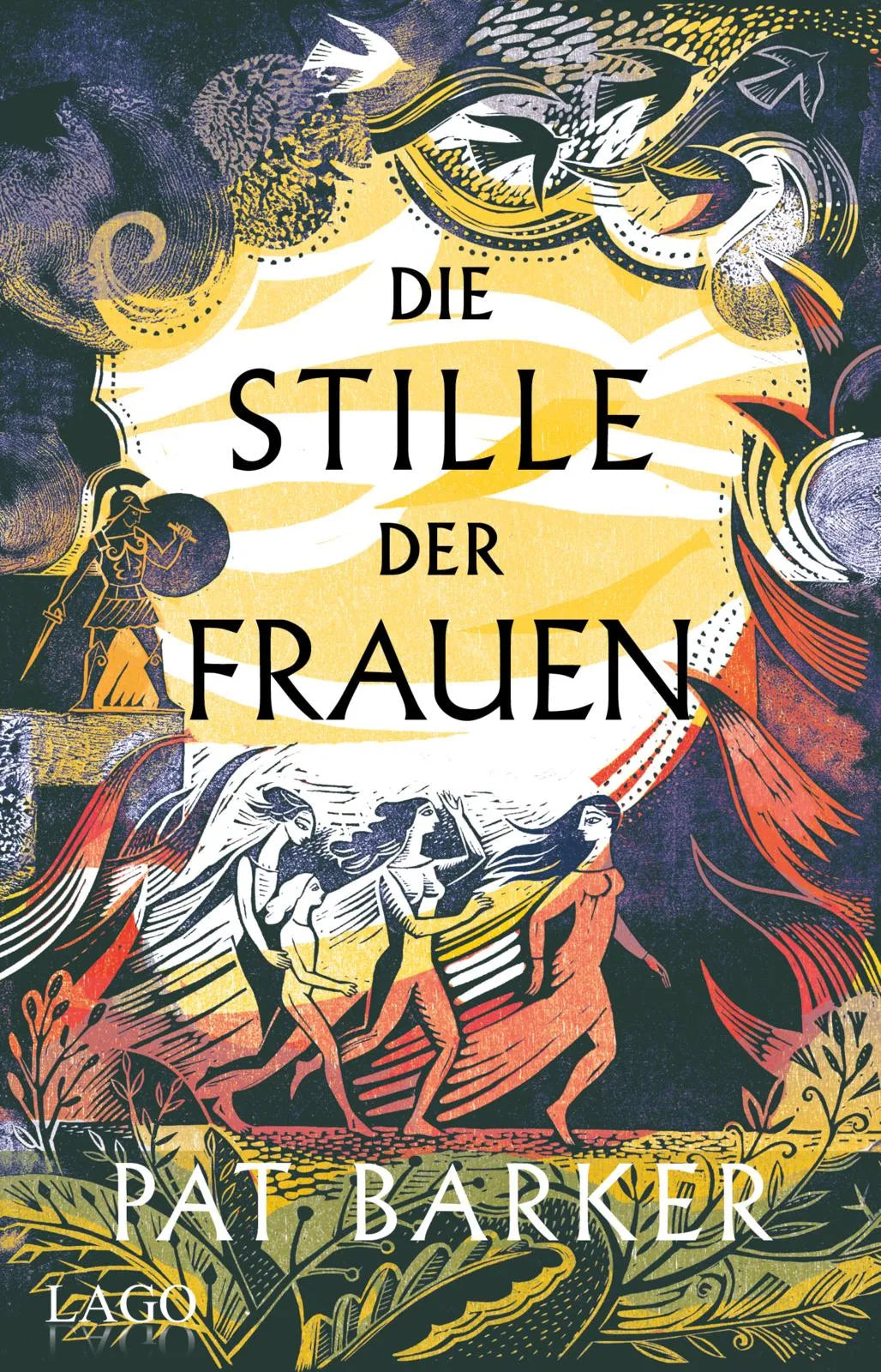 Buchcover von 'Die Stille der Frauen' - Taschenbuch von Pat Barker