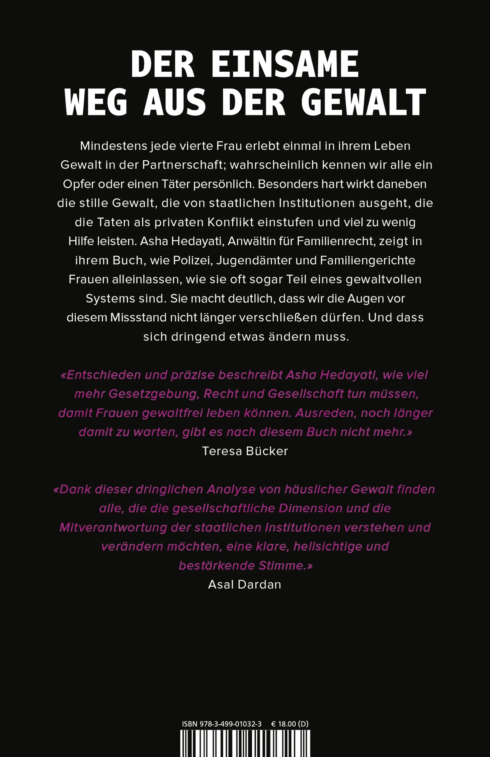 Rückseite: Die stille Gewalt (Paperback)