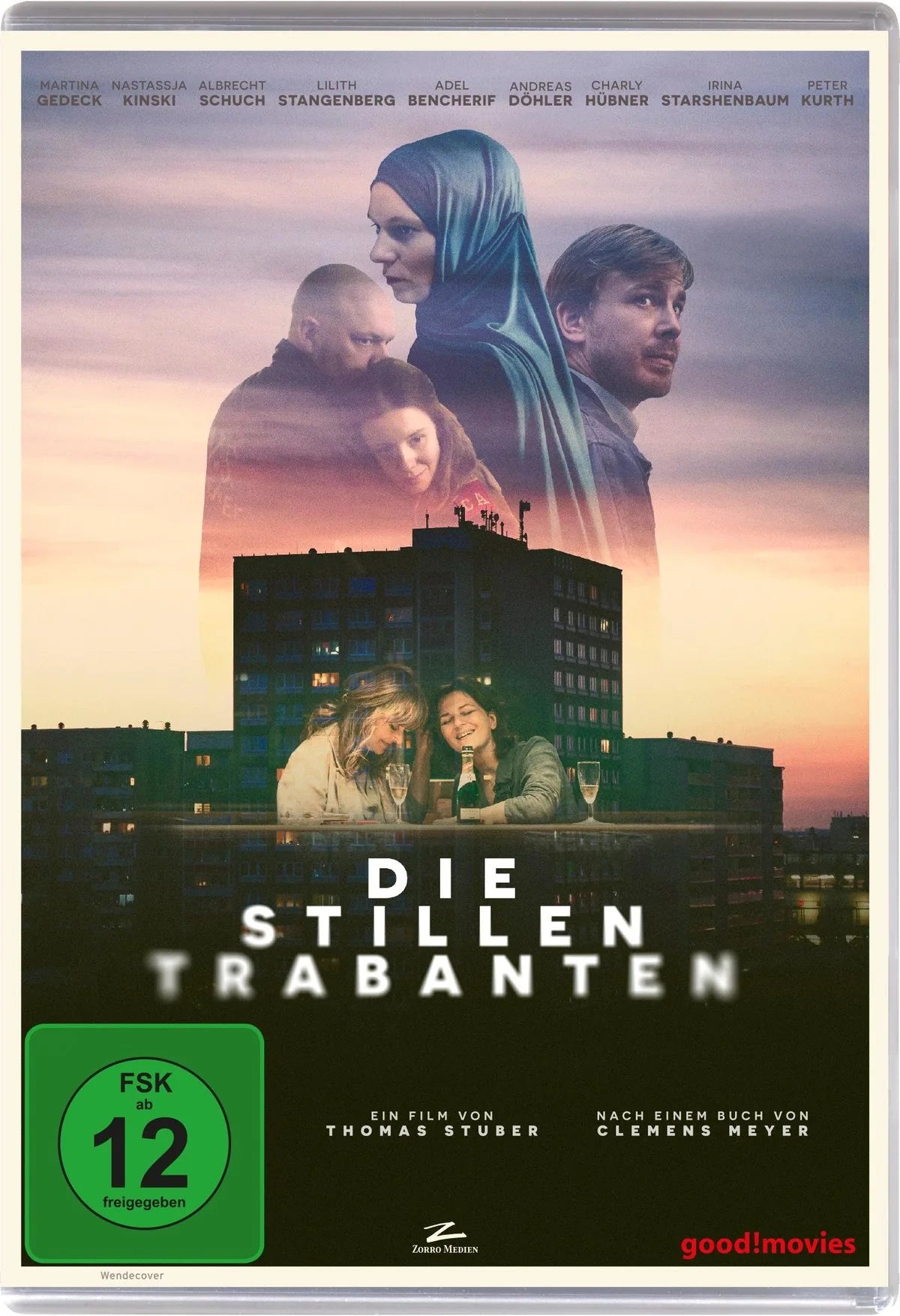 Die stillen Trabanten - DVD