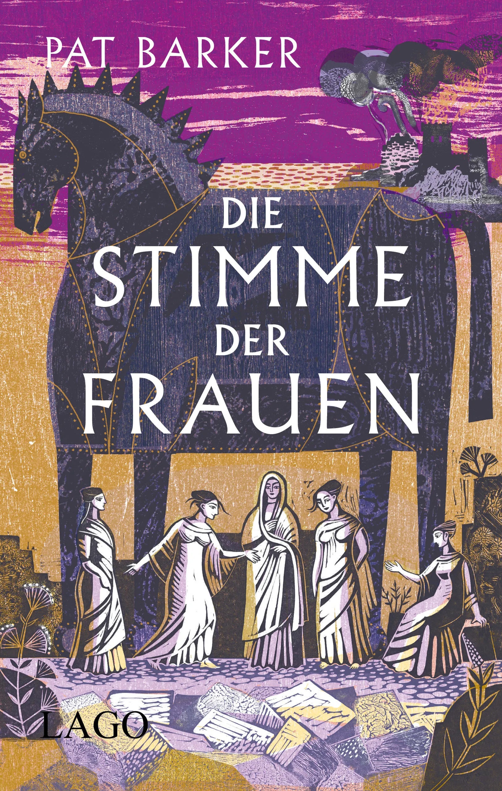 Buchcover von 'Die Stimme der Frauen' - Gebundene Ausgabe von Pat Barker