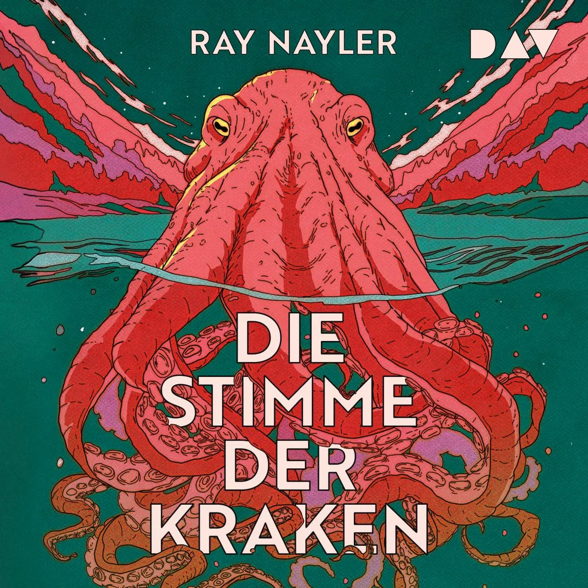 Cover: Die Stimme der Kraken (Hörbuch Download) von Ray Nayler