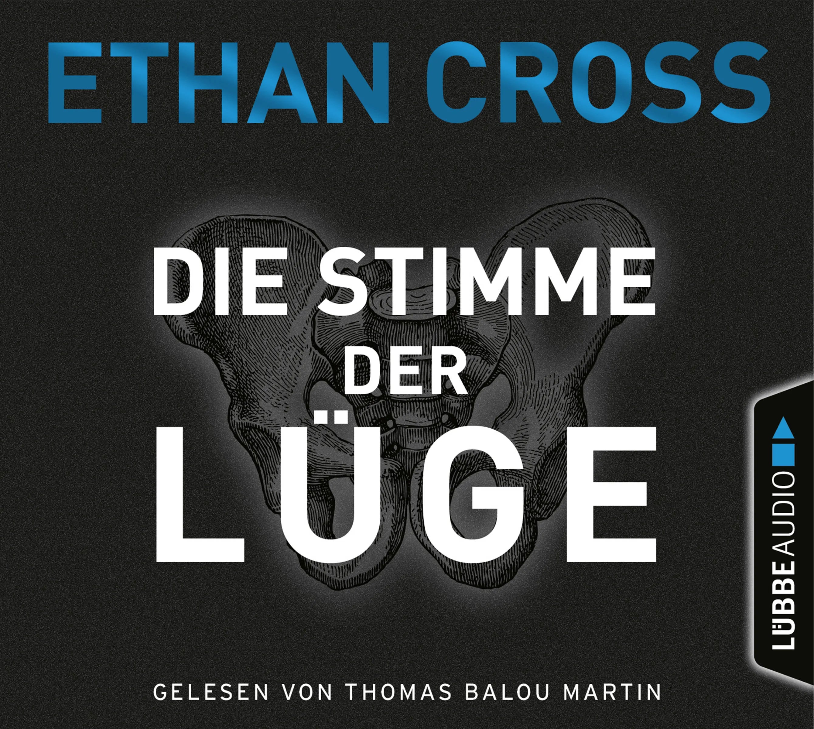 Buchcover von 'Die Stimme der Lüge' - Hörbuch (CD) von Ethan Cross
