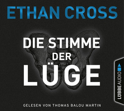 Buchcover von 'Die Stimme der Lüge' - Hörbuch (CD) von Ethan Cross