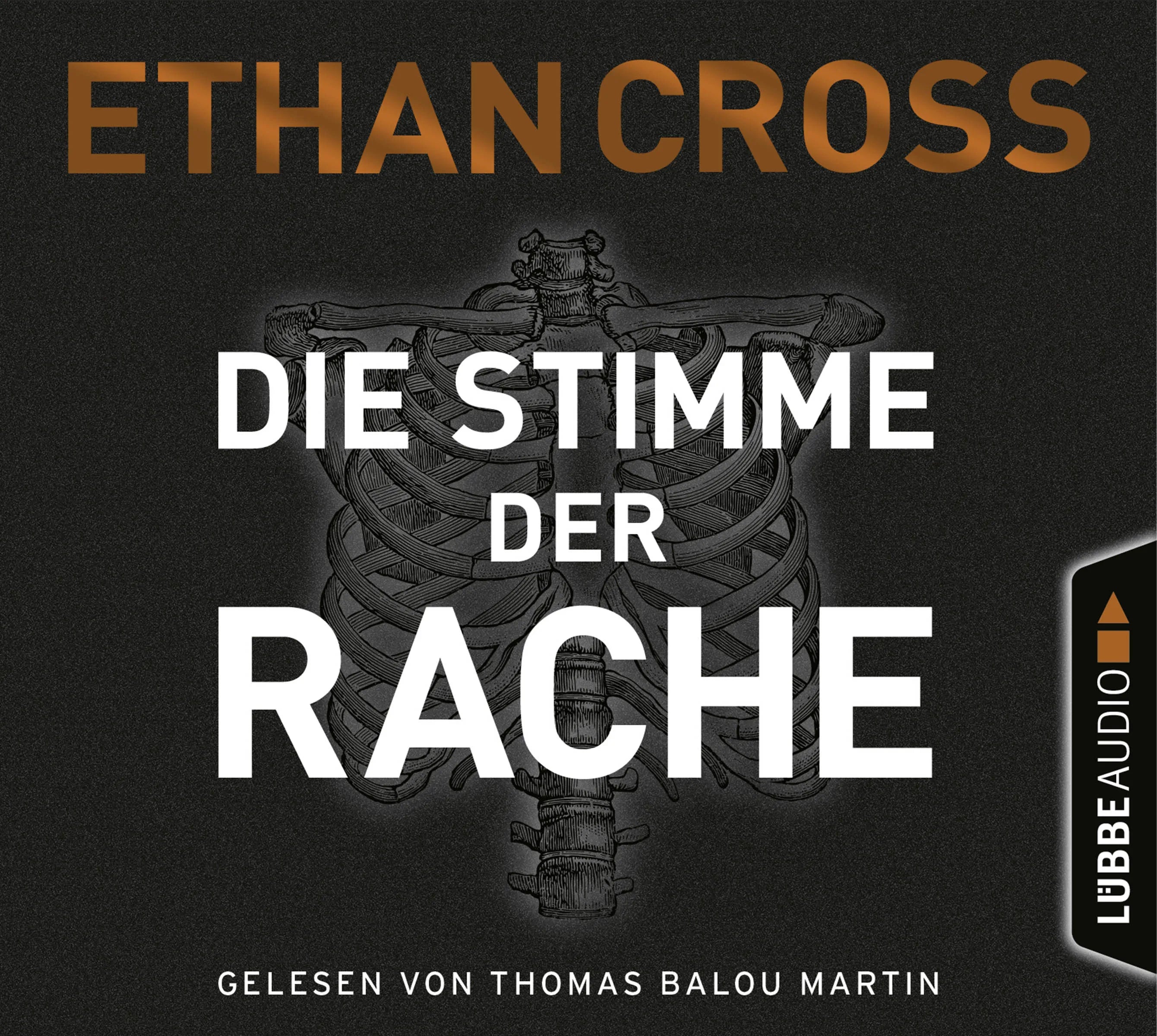 Buchcover von 'Die Stimme der Rache' - Hörbuch (CD) von Ethan Cross