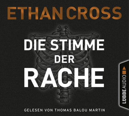 Buchcover von 'Die Stimme der Rache' - Hörbuch (CD) von Ethan Cross