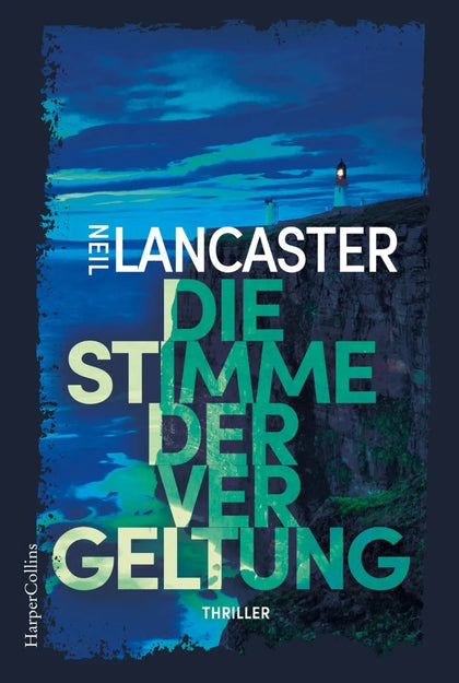 Cover: Die Stimme der Vergeltung (E-Book) von Neil Lancaster