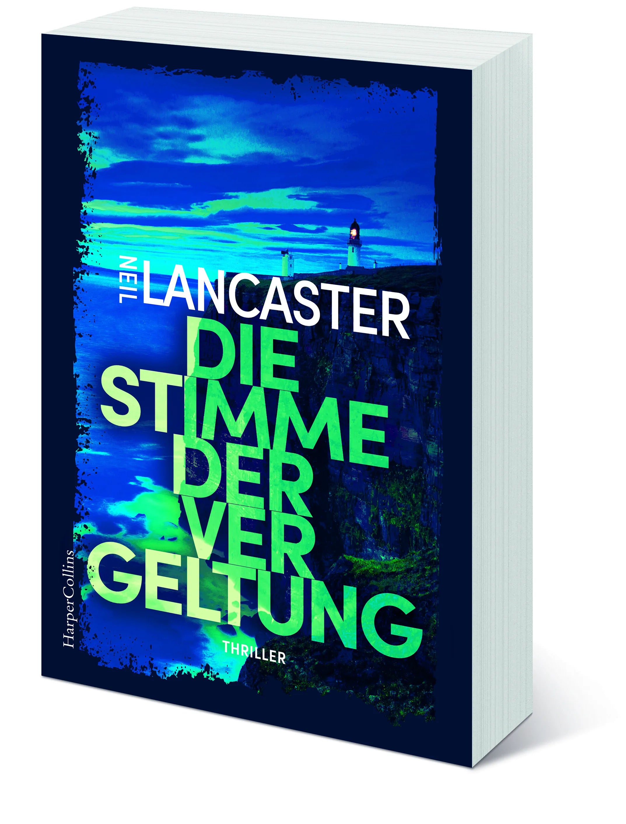 Neil Lancaster - Die Stimme der Vergeltung