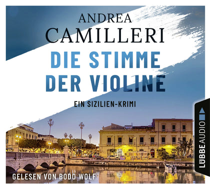 Buchcover von 'Die Stimme der Violine' - Hörbuch (CD) von Andrea Camilleri