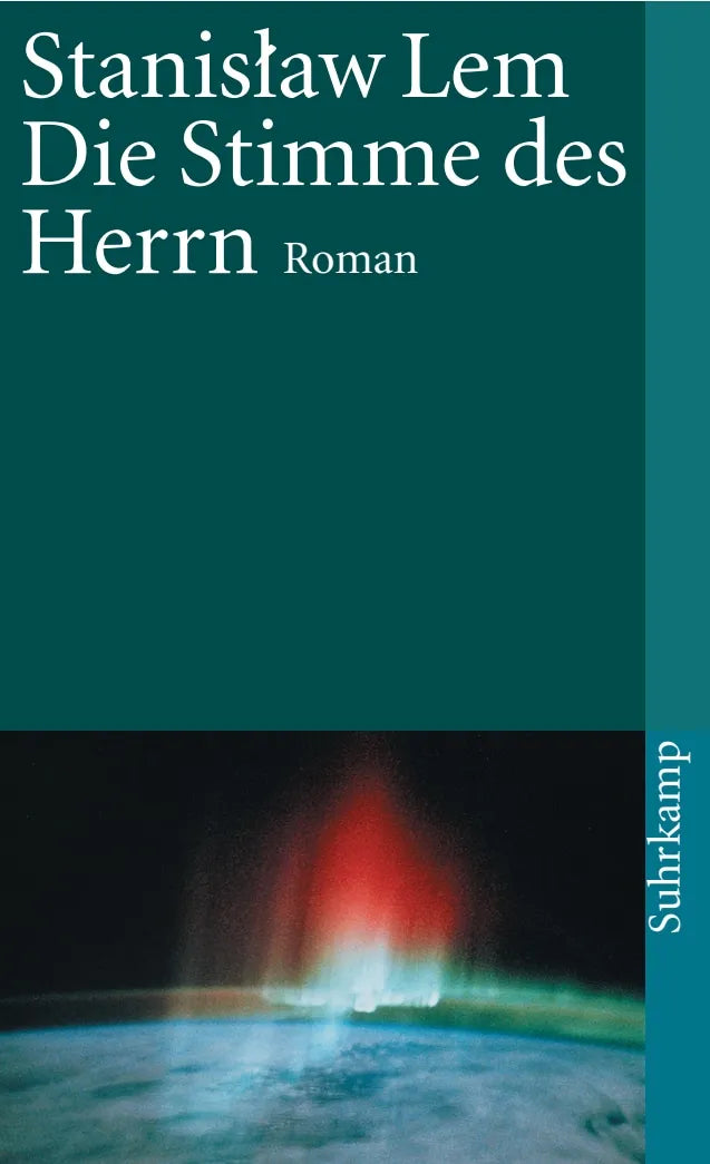 Buchcover von 'Die Stimme des Herrn' - Taschenbuch von Stanisław Lem