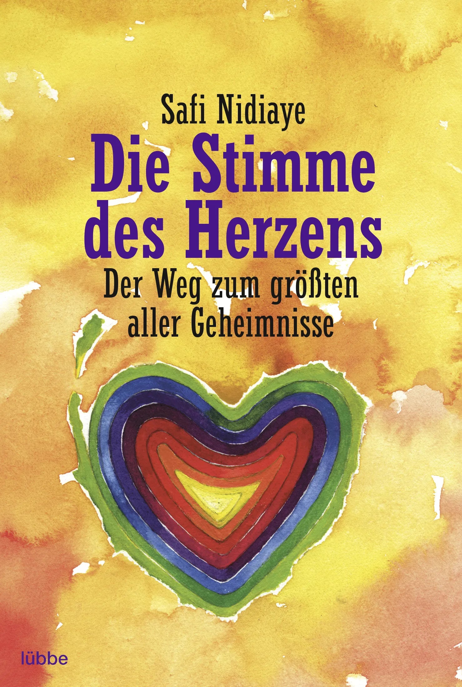 Buchcover von 'Die Stimme des Herzens' - Taschenbuch von Safi Nidiaye