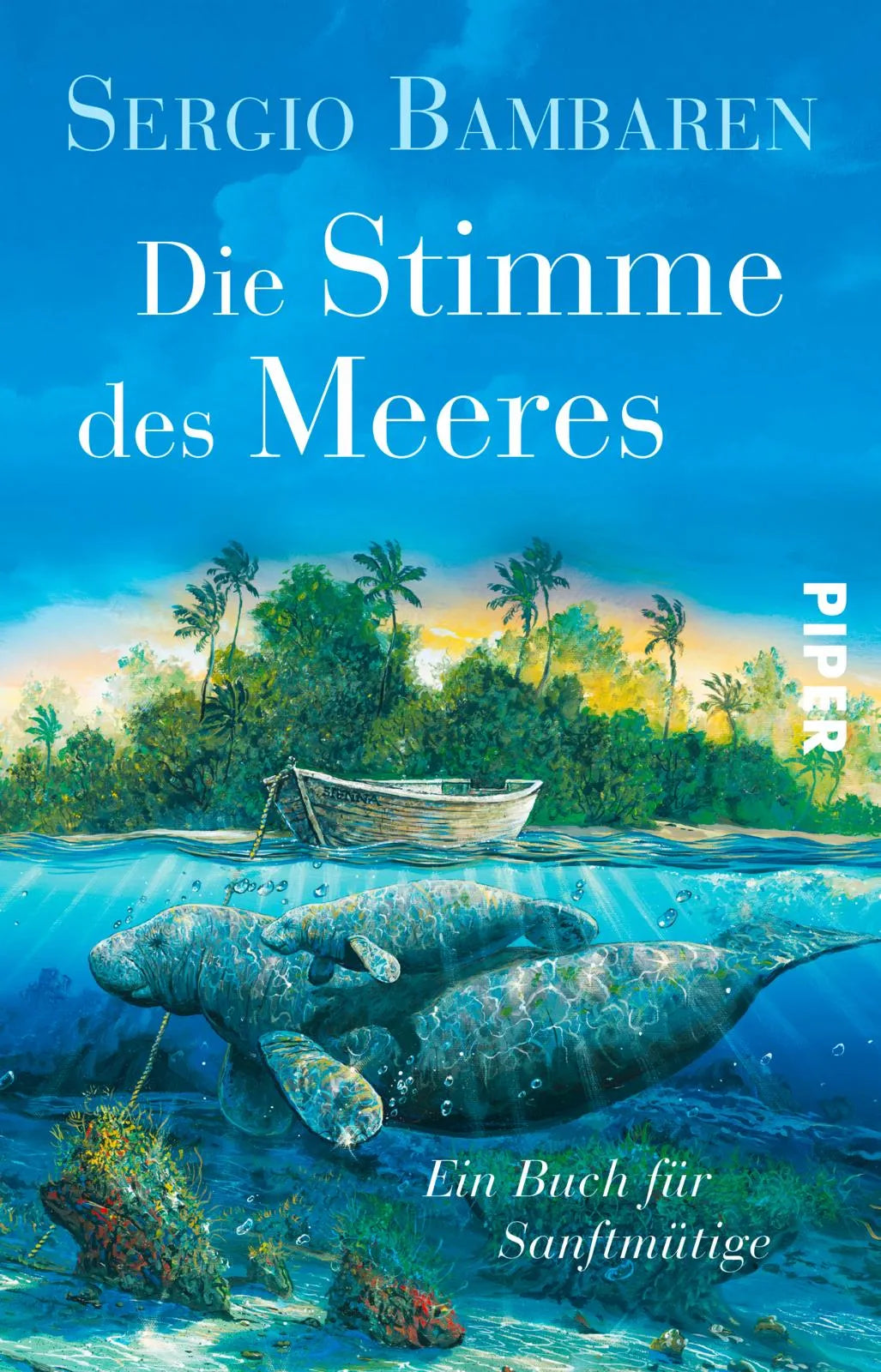 Buchcover von 'Die Stimme des Meeres' - Taschenbuch von Sergio Bambaren