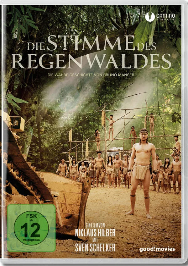 Die Stimme des Regenwaldes - Die wahre Geschicht - DVD