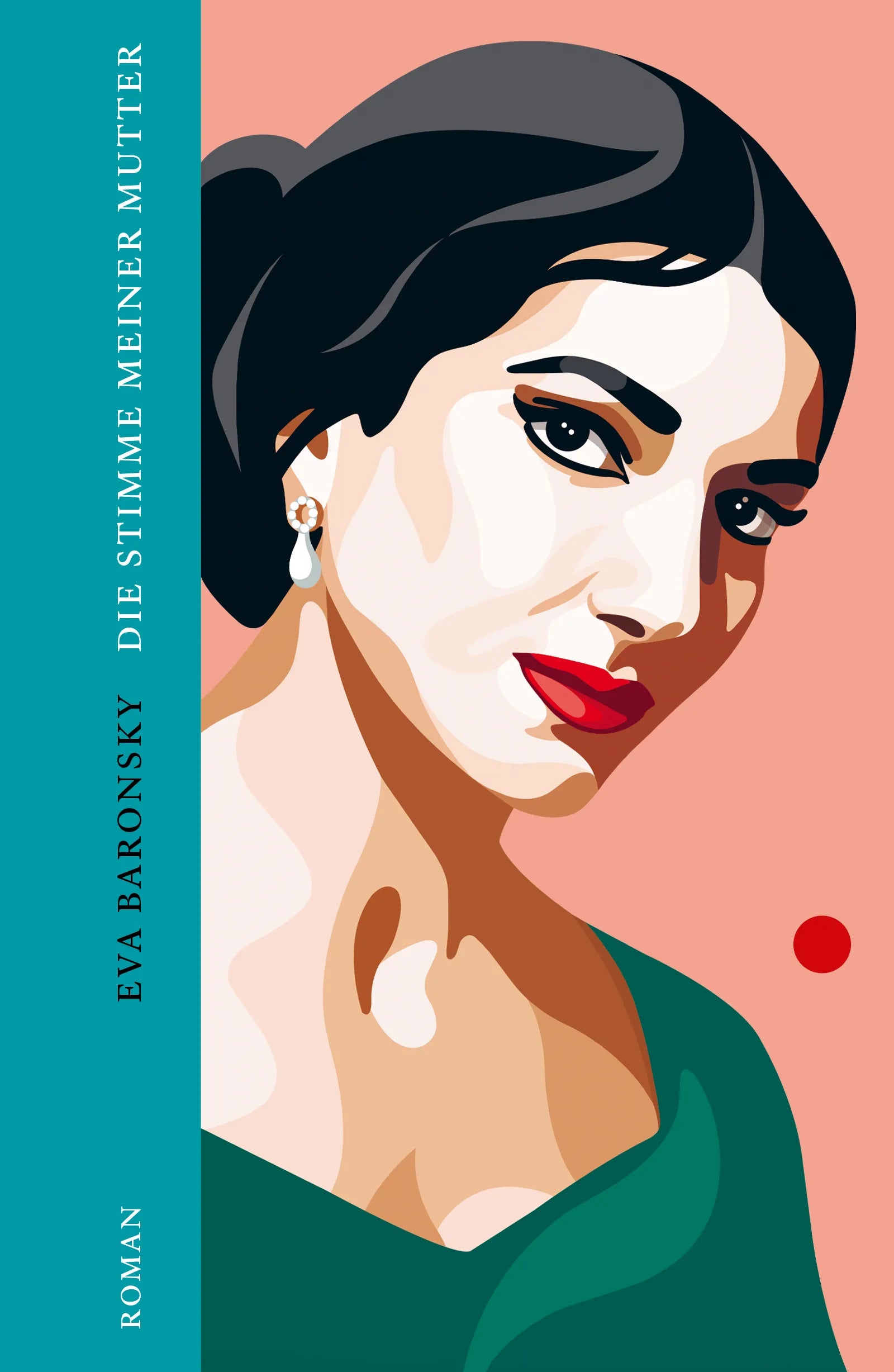 Buchcover von 'Die Stimme meiner Mutter' - Gebundene Ausgabe von Eva Baronsky