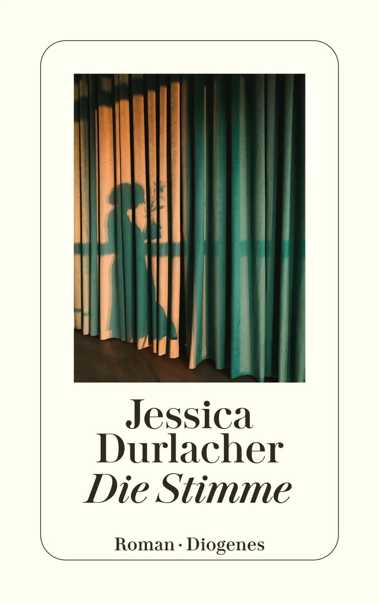 Buchcover von 'Die Stimme' - Taschenbuch von Jessica Durlacher