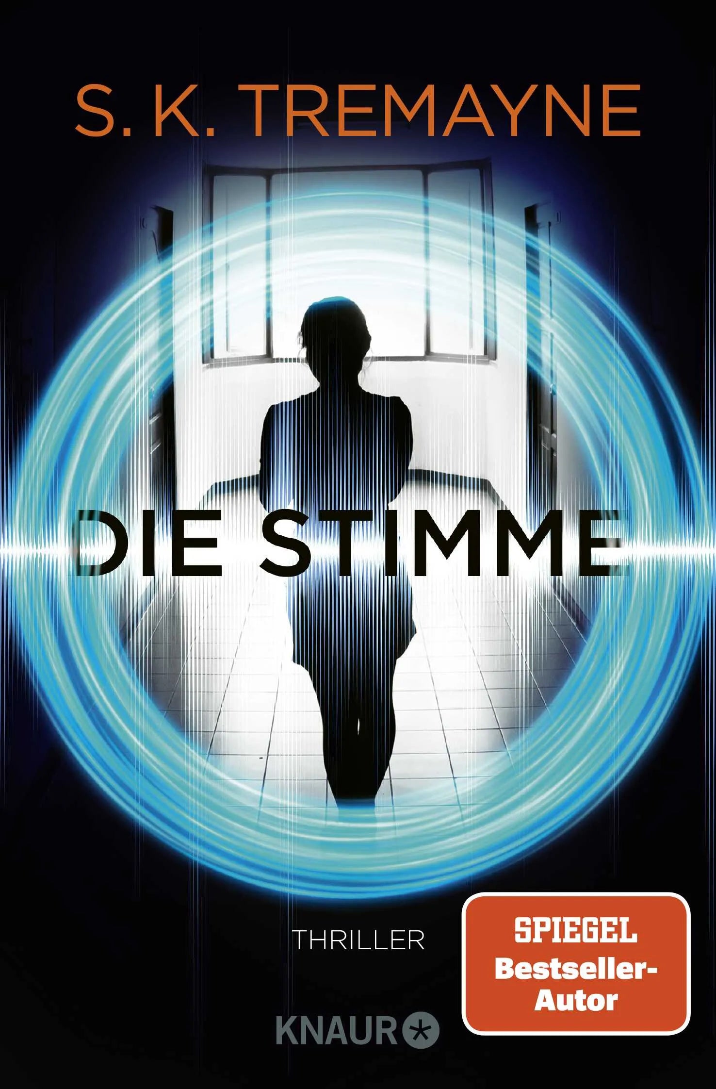 Buchcover von 'Die Stimme' - Taschenbuch von S. K. Tremayne