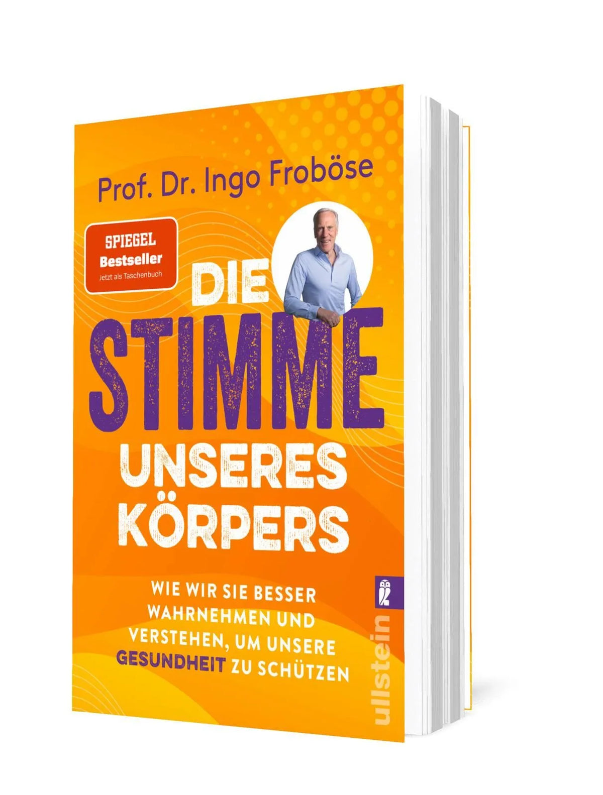 Detailansicht: Die Stimme unseres Körpers (Taschenbuch)
