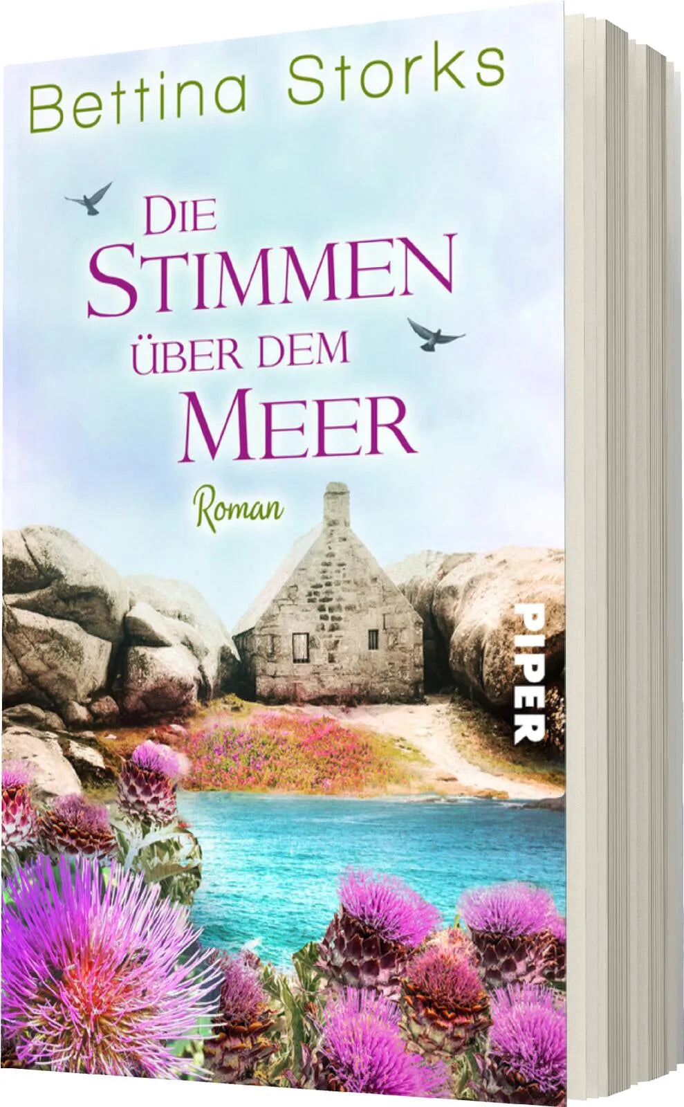 Bettina Storks - Die Stimmen über dem Meer