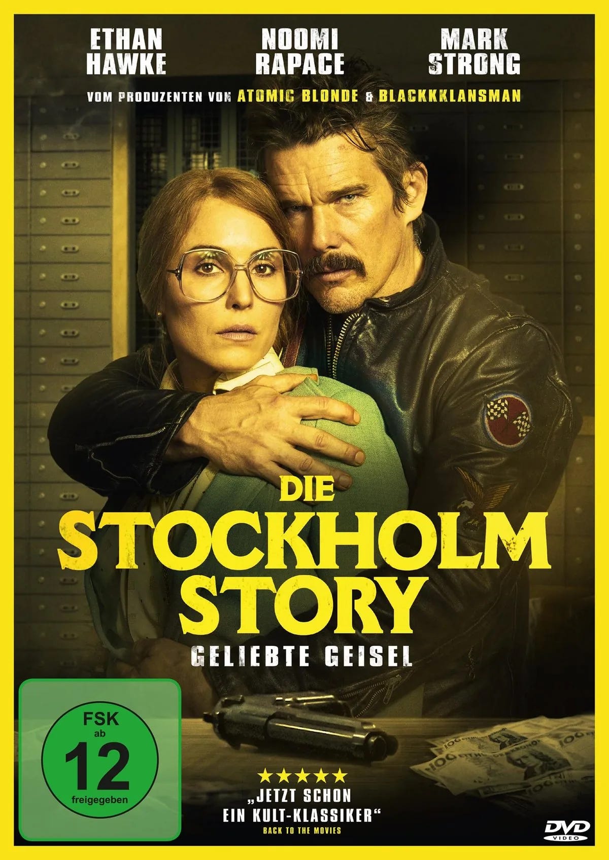 Die Stockholm Story - Geliebte Geisel - DVD