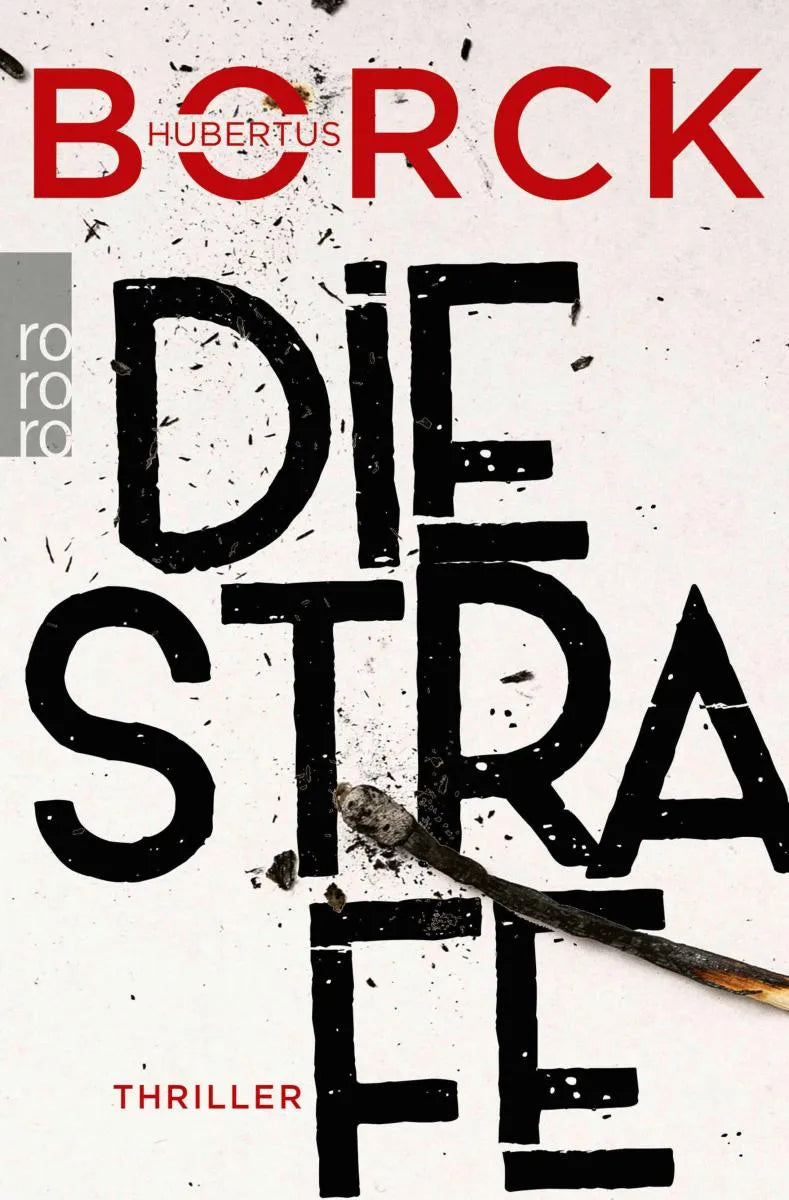 Cover: Die Strafe (E-Book) von Hubertus Borck