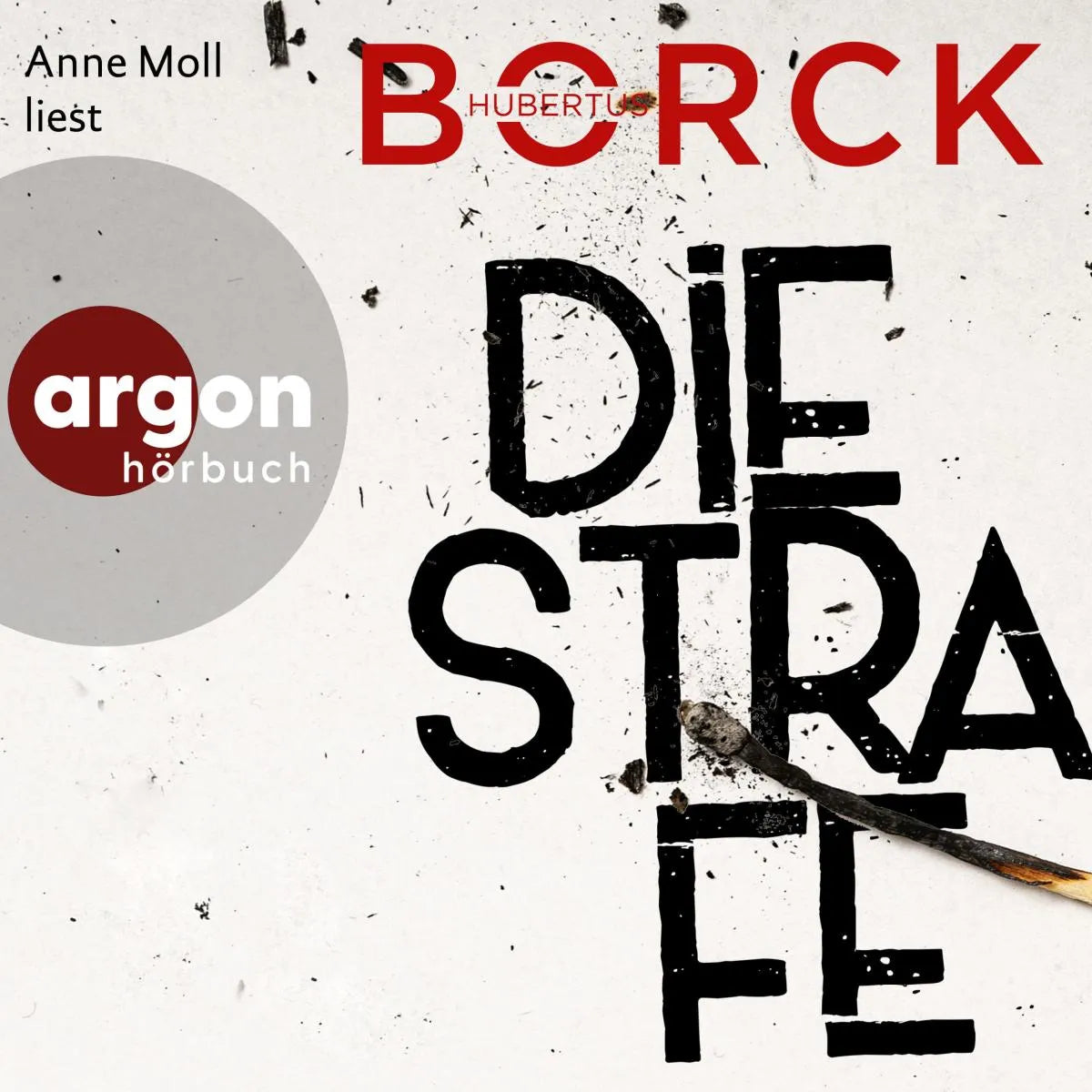 Cover: Die Strafe (Hörbuch Download) von Hubertus Borck