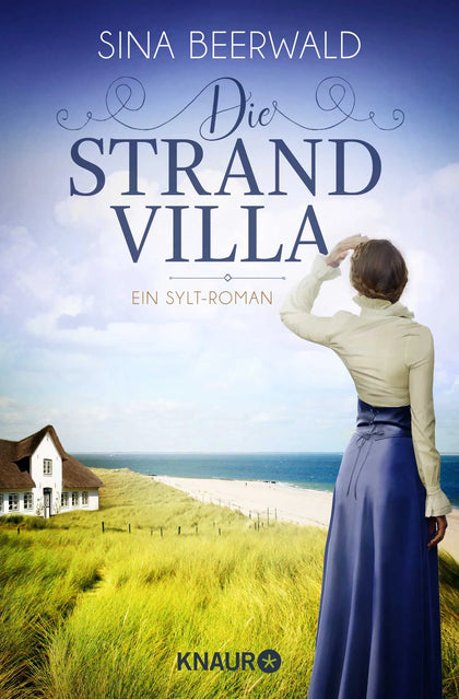 Buchcover von 'Die Strandvilla' - Taschenbuch von Sina Beerwald