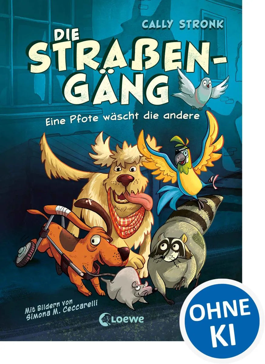 Cover: Die Straßengäng (E-Book) von Cally Stronk