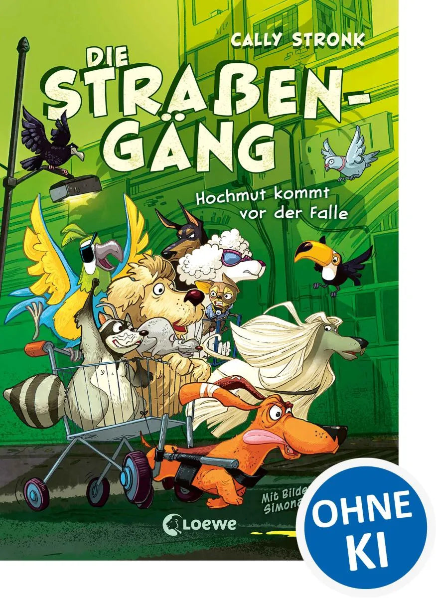 Cover: Die Straßengäng (E-Book) von Cally Stronk