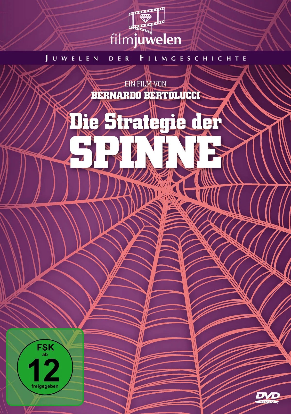 Die Strategie der Spinne - DVD