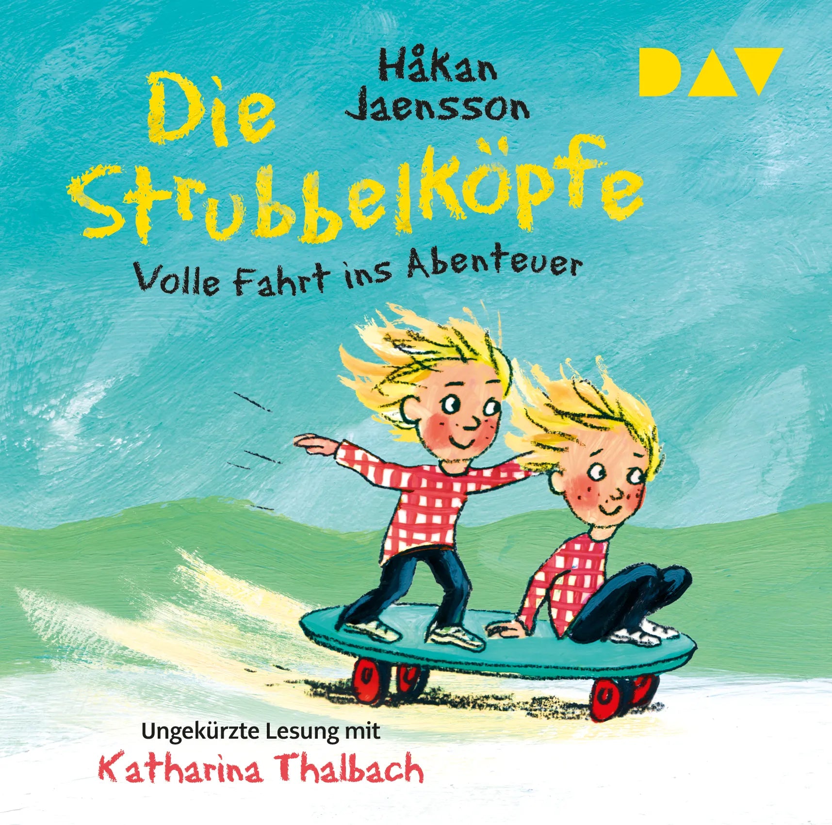 Buchcover von 'Die Strubbelköpfe – Volle Fahrt ins Abenteuer' - Hörbuch (CD) von Håkan Jaensson
