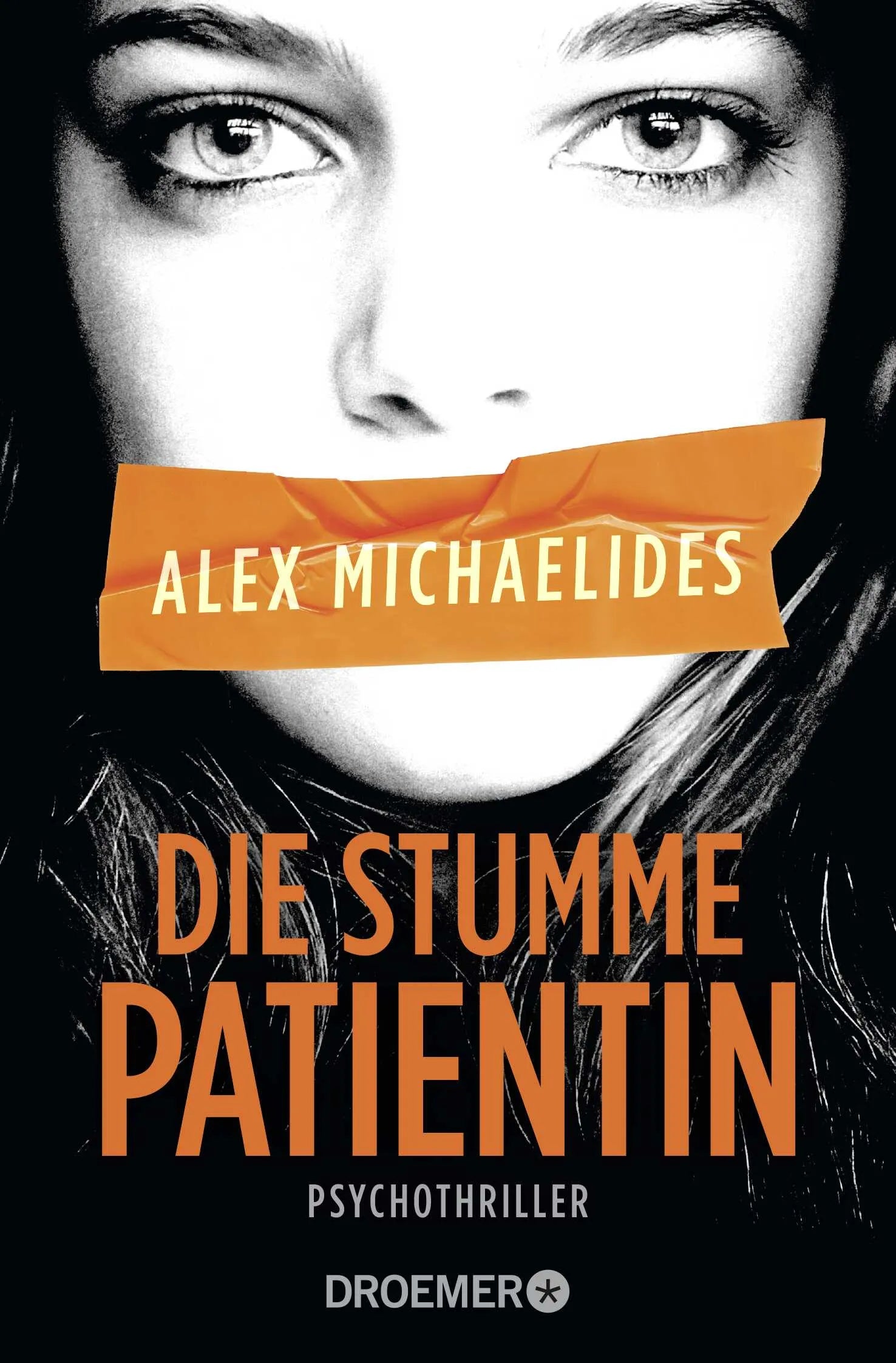Buchcover von 'Die stumme Patientin' - Taschenbuch von Alex Michaelides