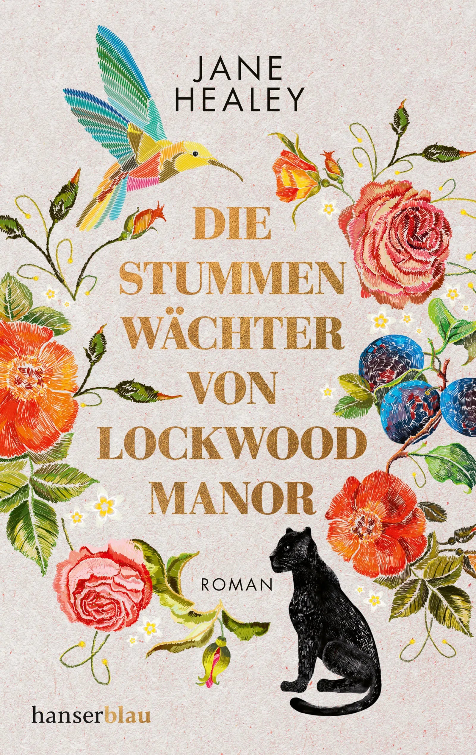 Buchcover von 'Die stummen Wächter von Lockwood Manor' - Taschenbuch von Jane Healey