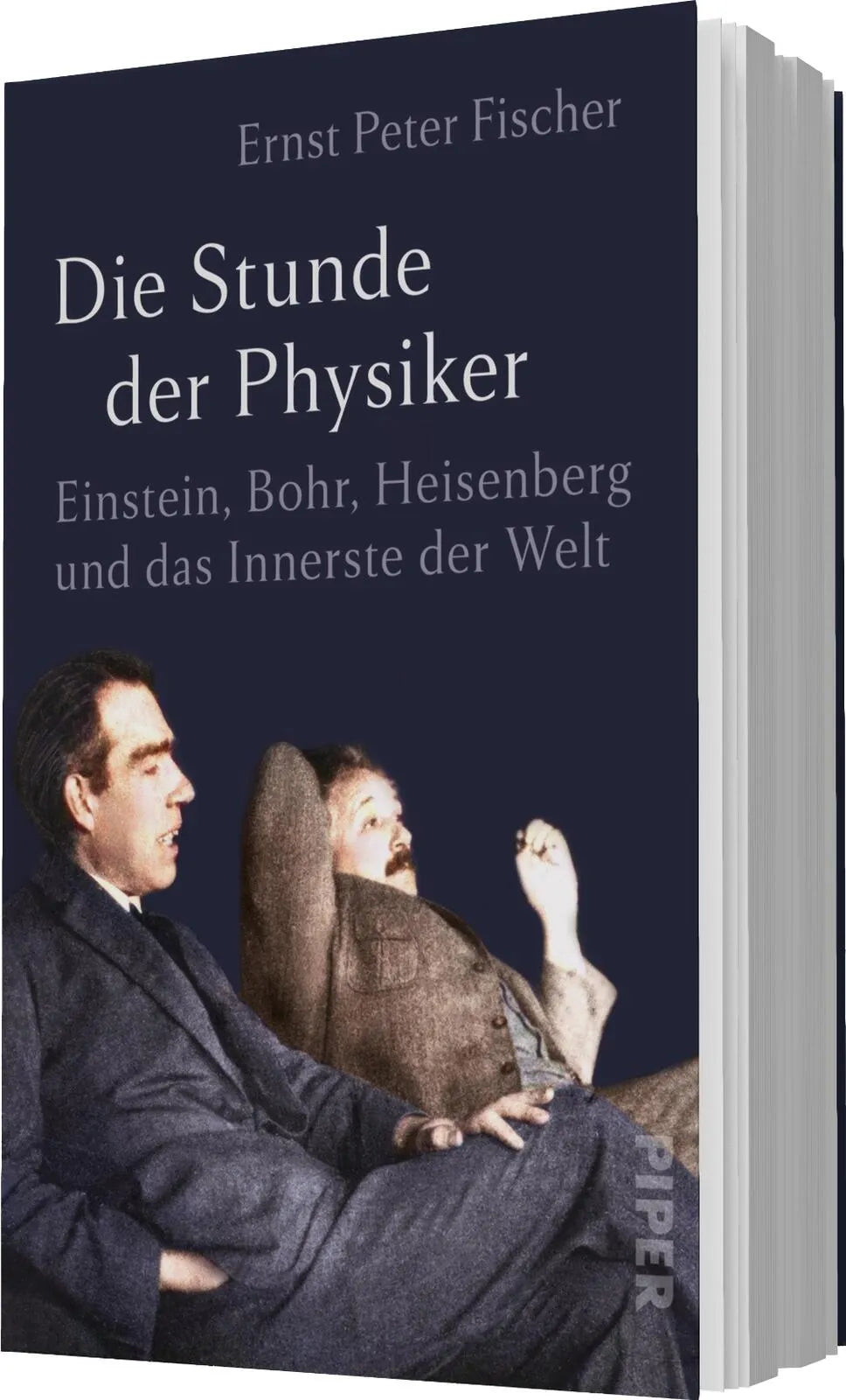 Innenansicht von 'Die Stunde der Physiker' - Taschenbuch
