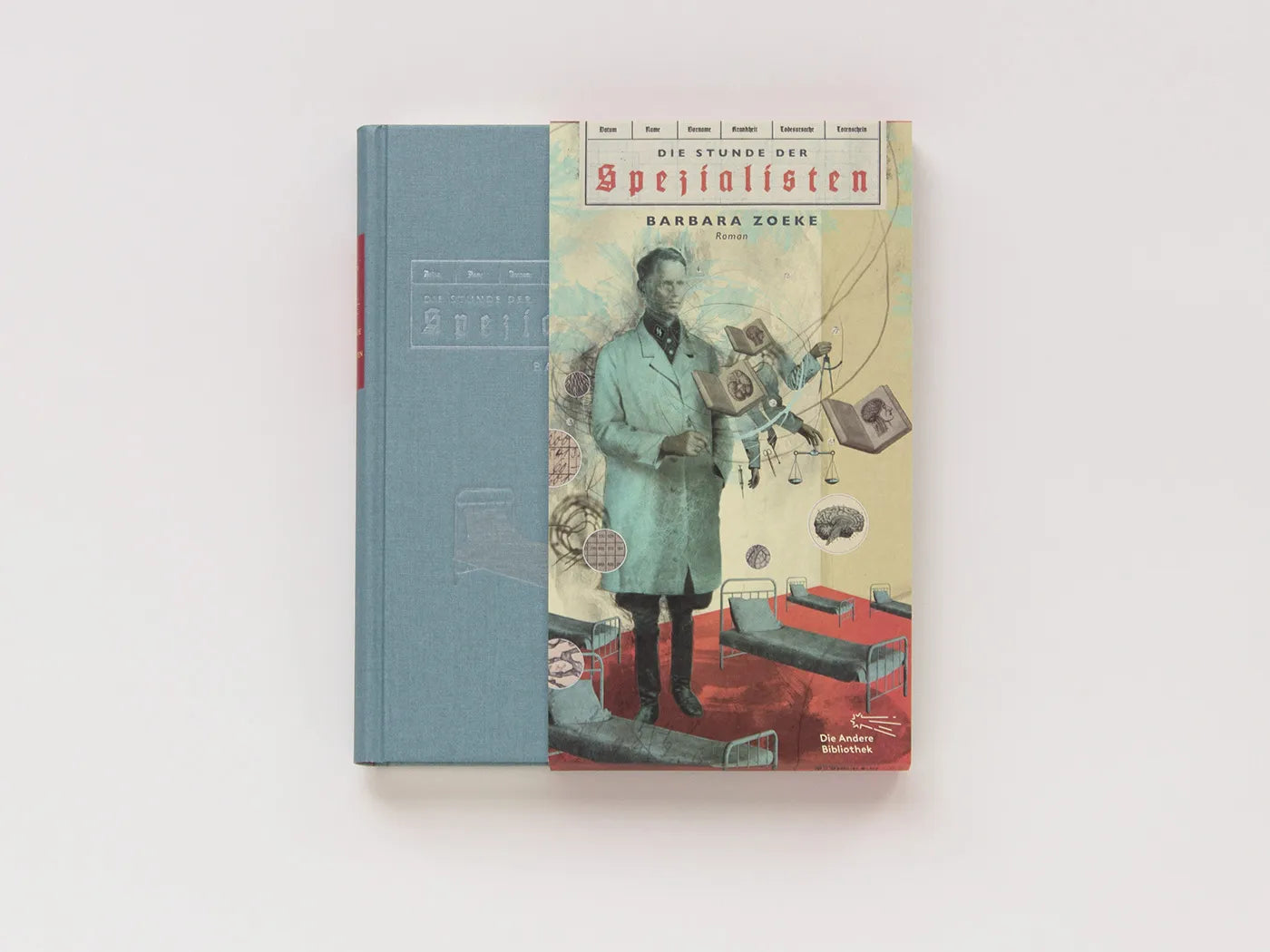 Innenansicht von 'Die Stunde der Spezialisten' - Gebundene Ausgabe