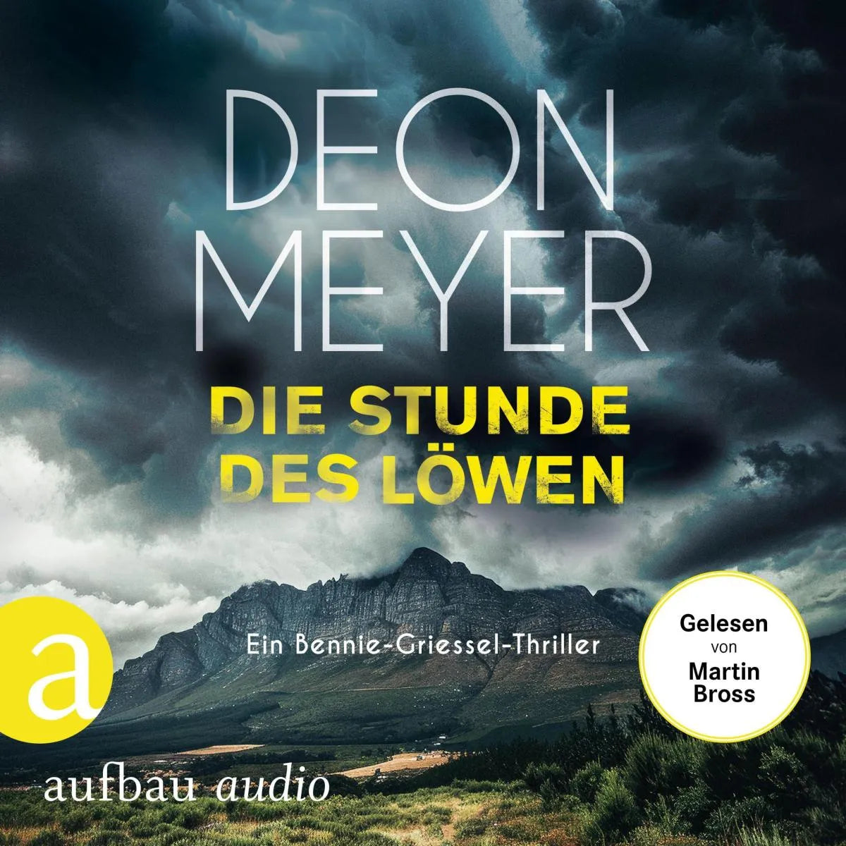 Cover: Die Stunde des Löwen - Ein Bennie-Griessel-Thriller (Hörbuch Download) von Deon Meyer