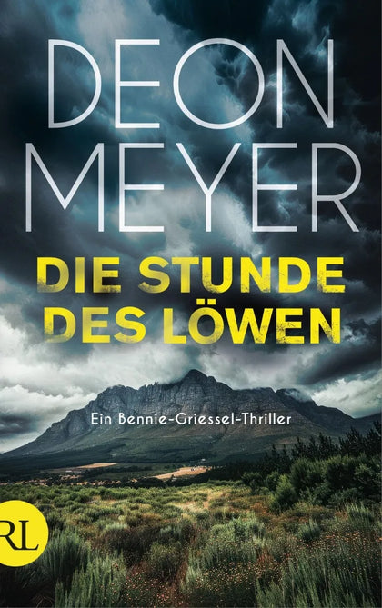 Cover: Die Stunde des Löwen (E-Book) von Deon Meyer