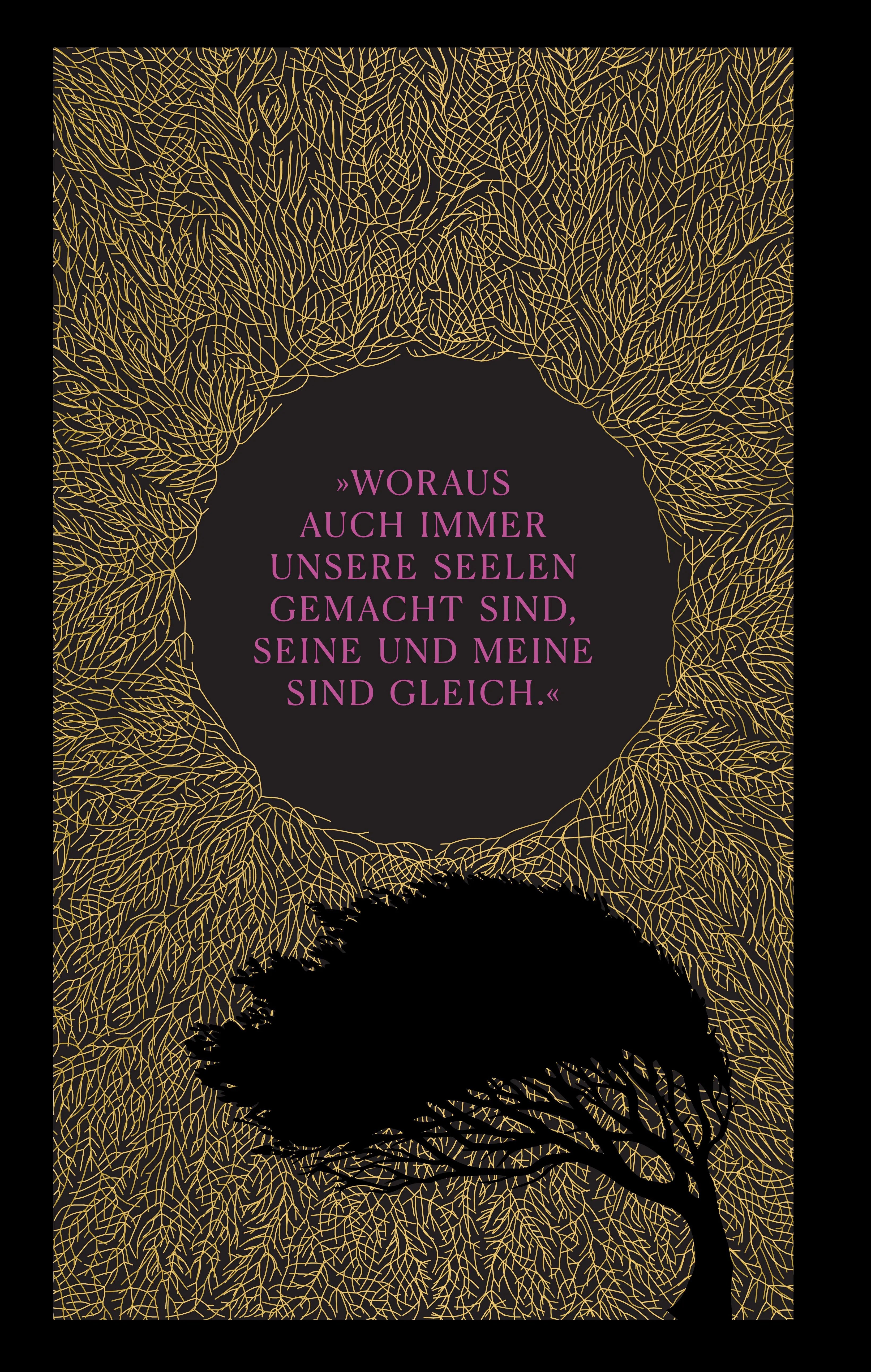 Rückseite: Die Sturmhöhe (Hardcover)