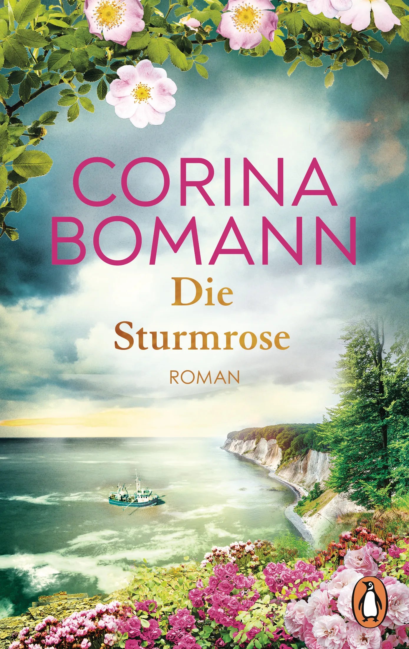 Cover: Die Sturmrose (E-Book) von Corina Bomann