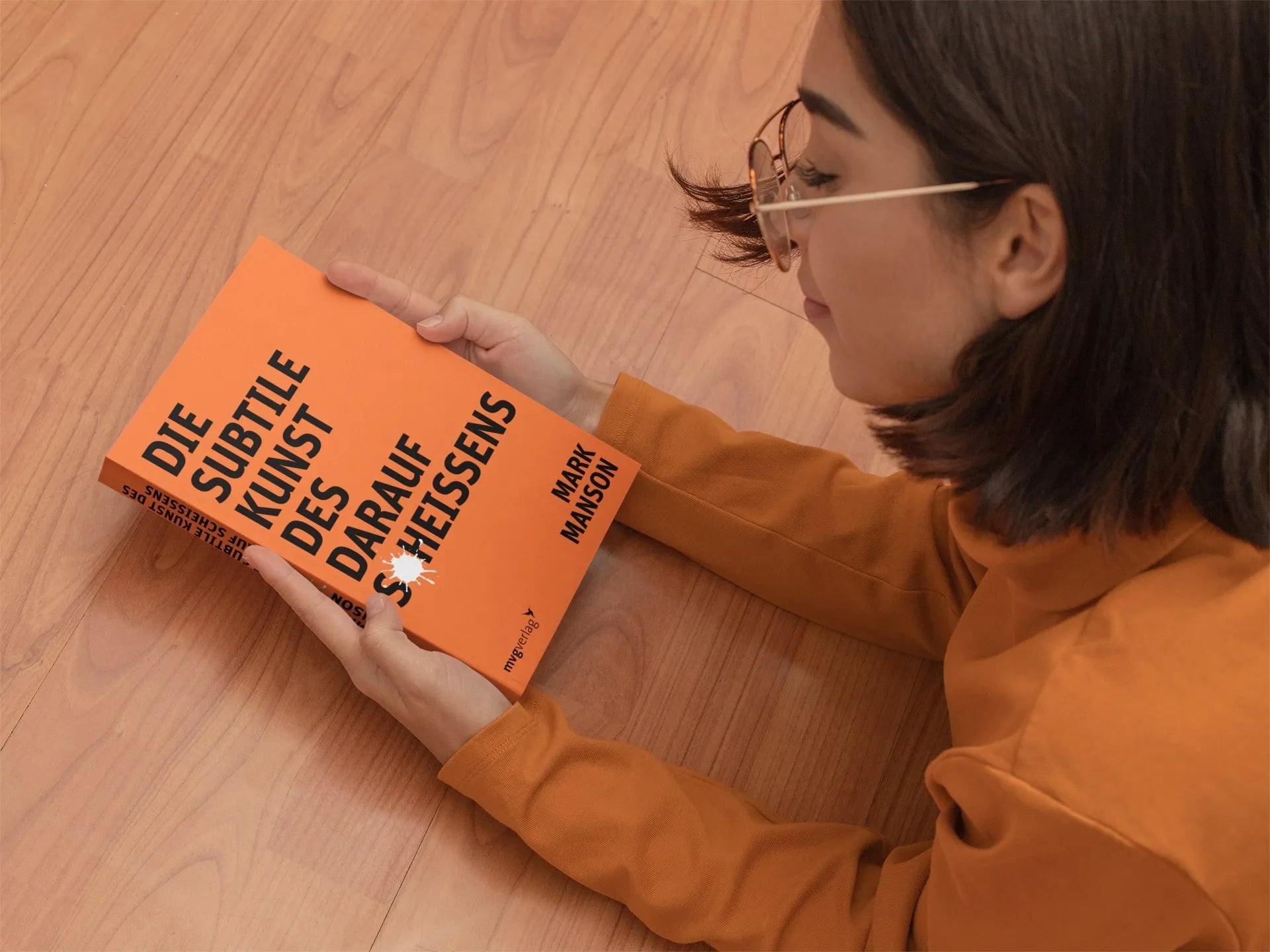Abbildung von 'Die subtile Kunst des Daraufscheißens'