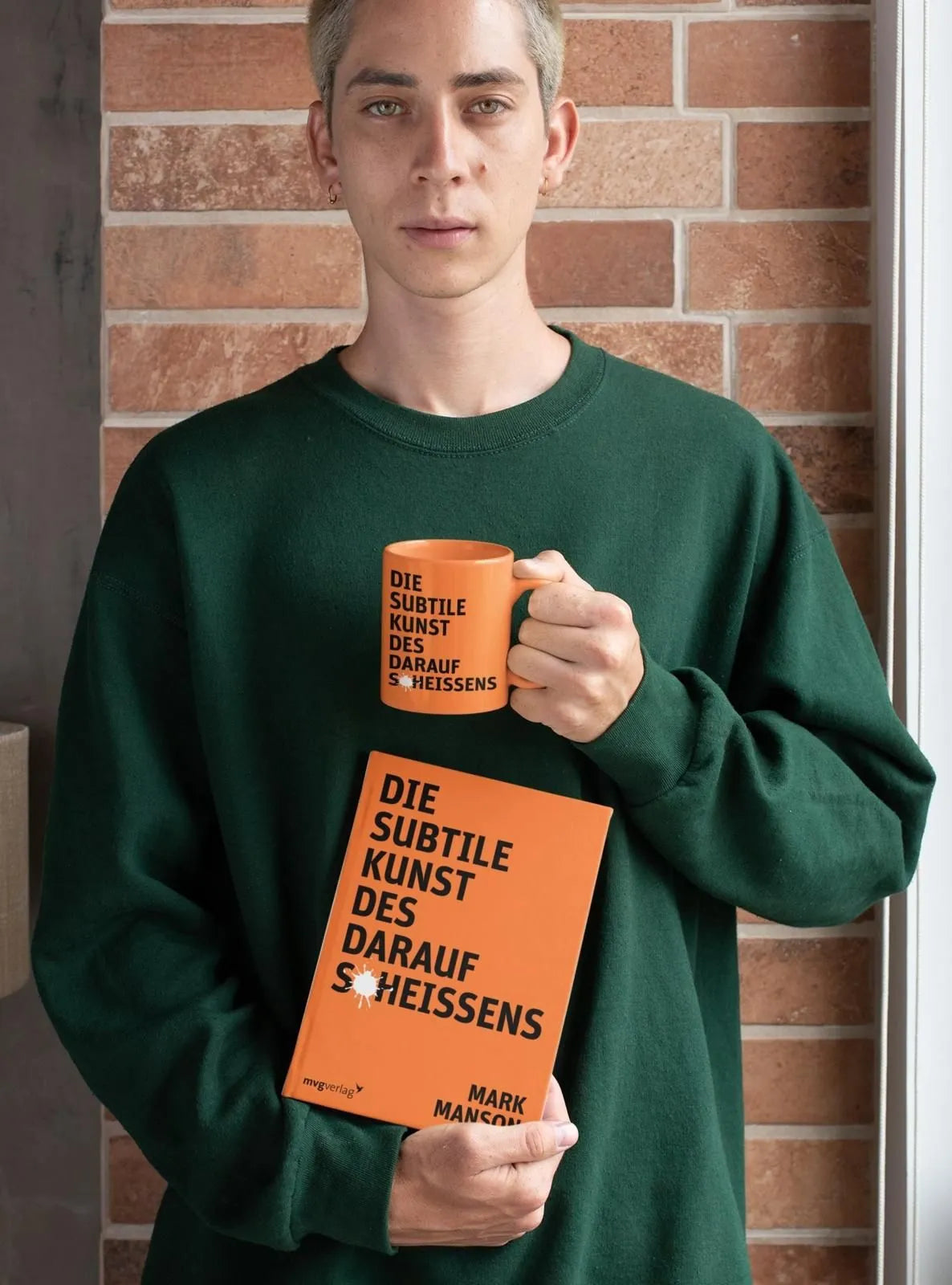 Detailansicht: Die subtile Kunst des Daraufscheißens (Taschenbuch)