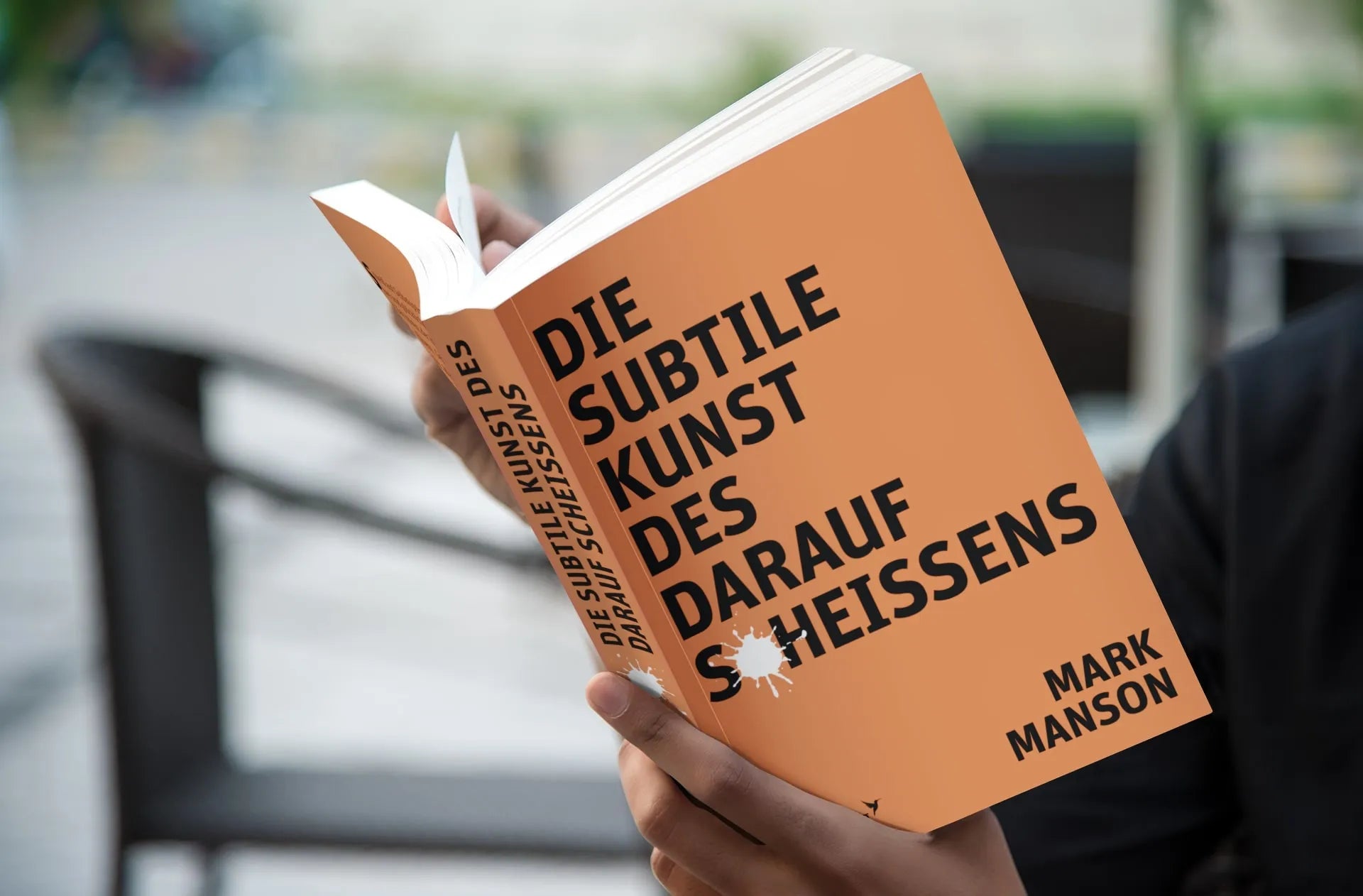 Mark Manson - Die subtile Kunst des Daraufscheißens